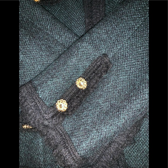 CAROLINA HERRERA BEAUTIFUL BLAZER SIZE 6 - Picture 7 of 8